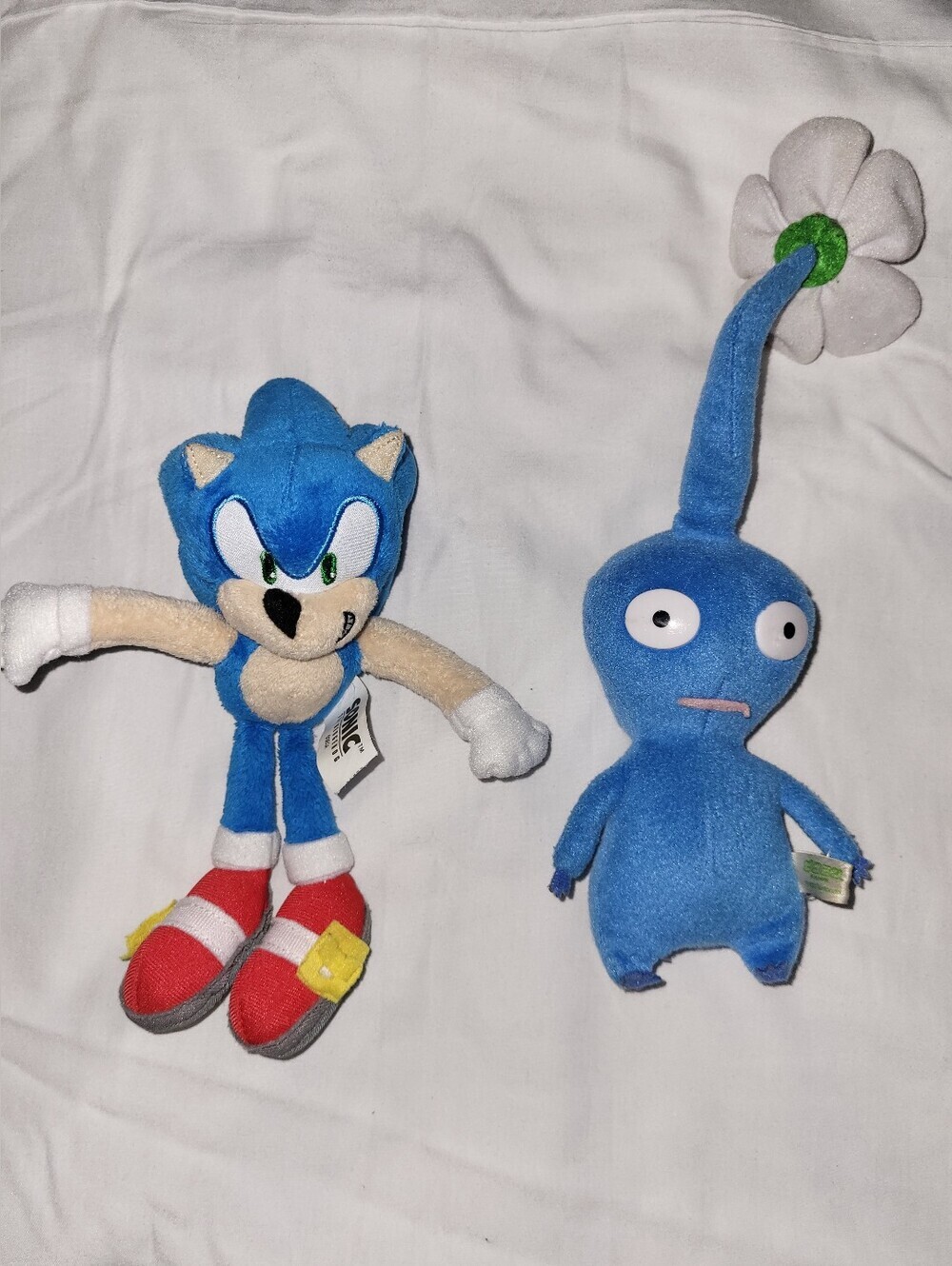 SEGA Sonic the Hedgehog Plush Toy - Blue Plush for Kids